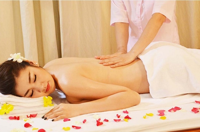Dịch vụ massage toàn thân tại An An chuyên nghiệp