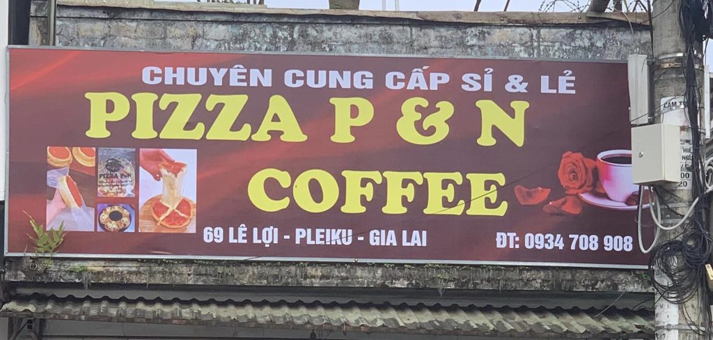 Pizza P&N: Hương Vị Tươi Mới Tại TP. Pleiku