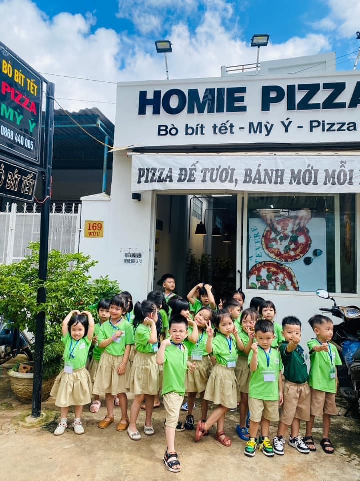 Homie Pizza: Hương Vị Pizza Độc Đáo tại Pleiku