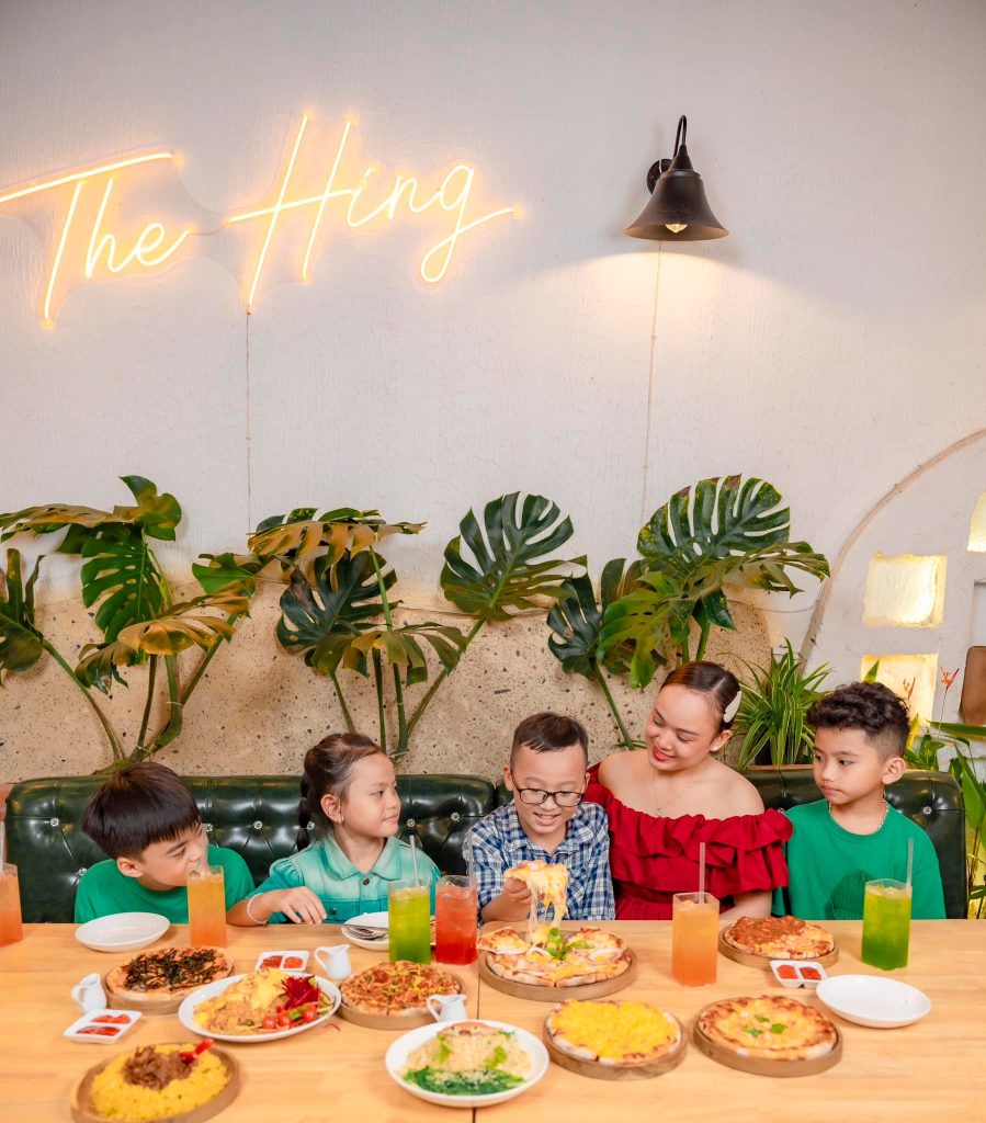 The Hing: Thế Giới Hương Vị Pizza Độc Đáo