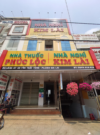 Nhà Nghỉ Kim Lài -Đối diện bệnh viện tỉnh Gia Lai – 132 Tôn Thất Tùng