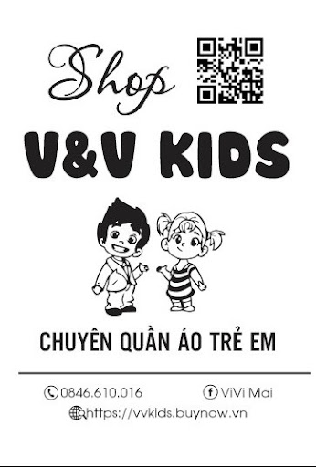 Shop quần áo trẻ em V&V Kids