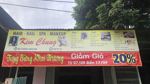Hair – Nail Spa Makeup Kim Chung